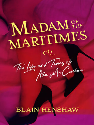 cover image of Madam of the Maritimes
